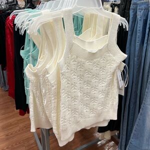 Sweater Tank